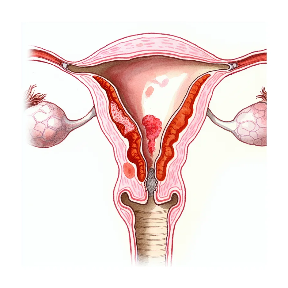 بقایای زیر یک سانت بعد سقط و نیاز به کورتاژ
