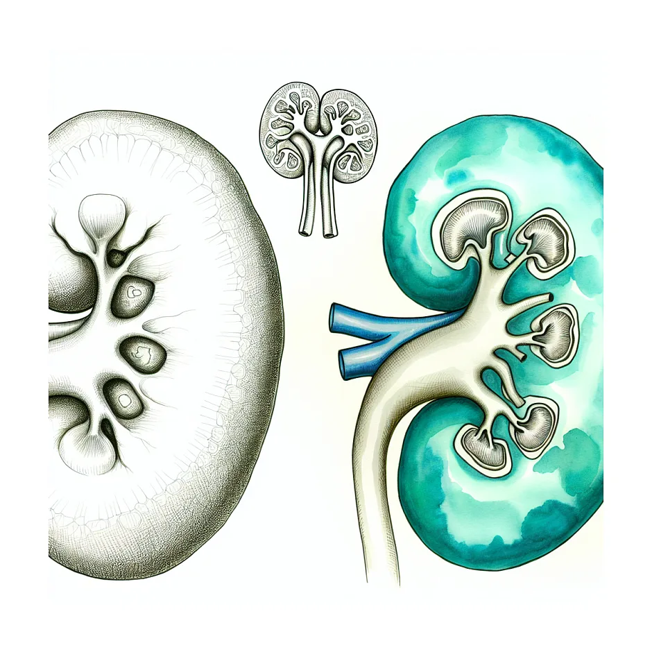 دوپلیکاسیون سیستم پیلوکالیسیل کلیه چپ؛ خطر دارد؟