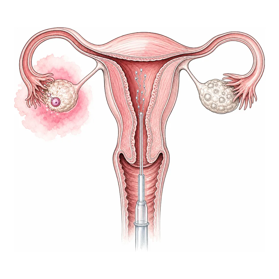 نزدیکی قبل از IUI - زمان مناسب و توصیه‌ها