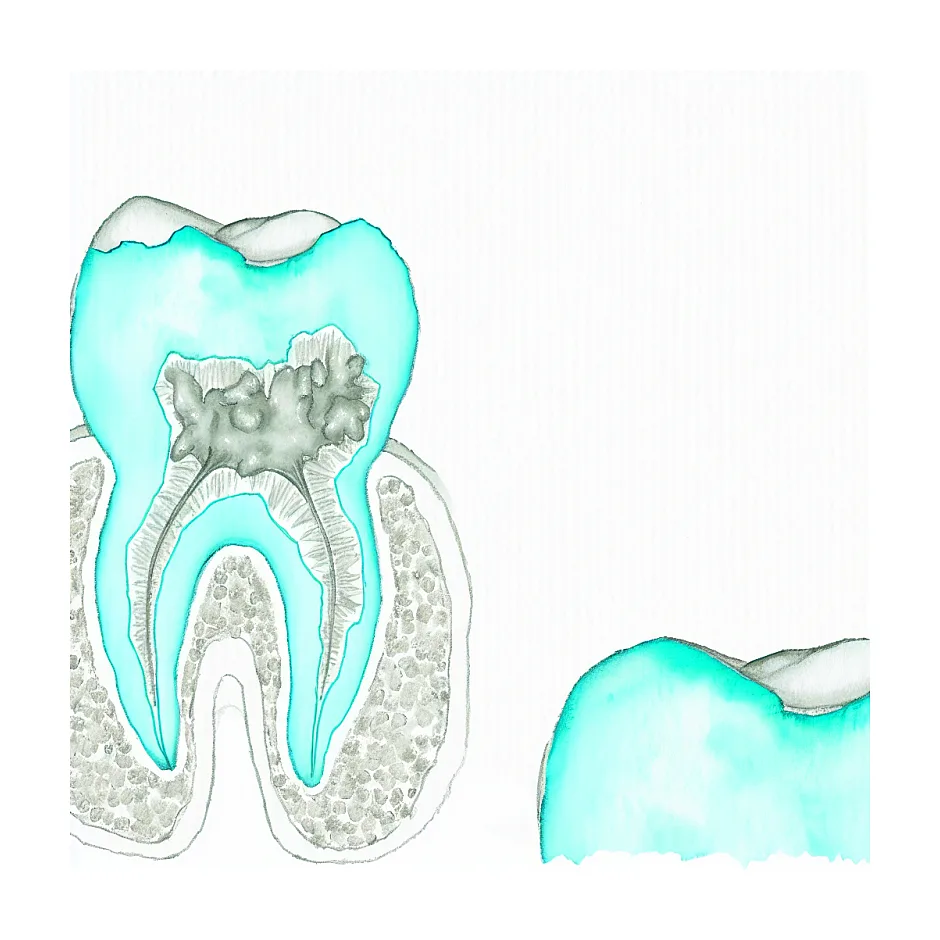 درمان دندان‌ پوسیده ناشی از مصرف مواد مخدر