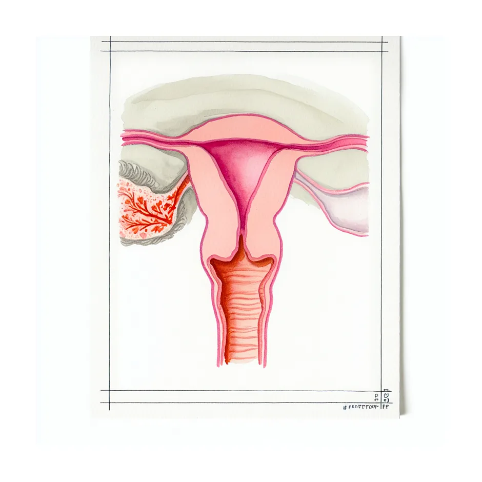 التهاب متوسط در پاپ اسمیر؛ معنا و اقدام فوری