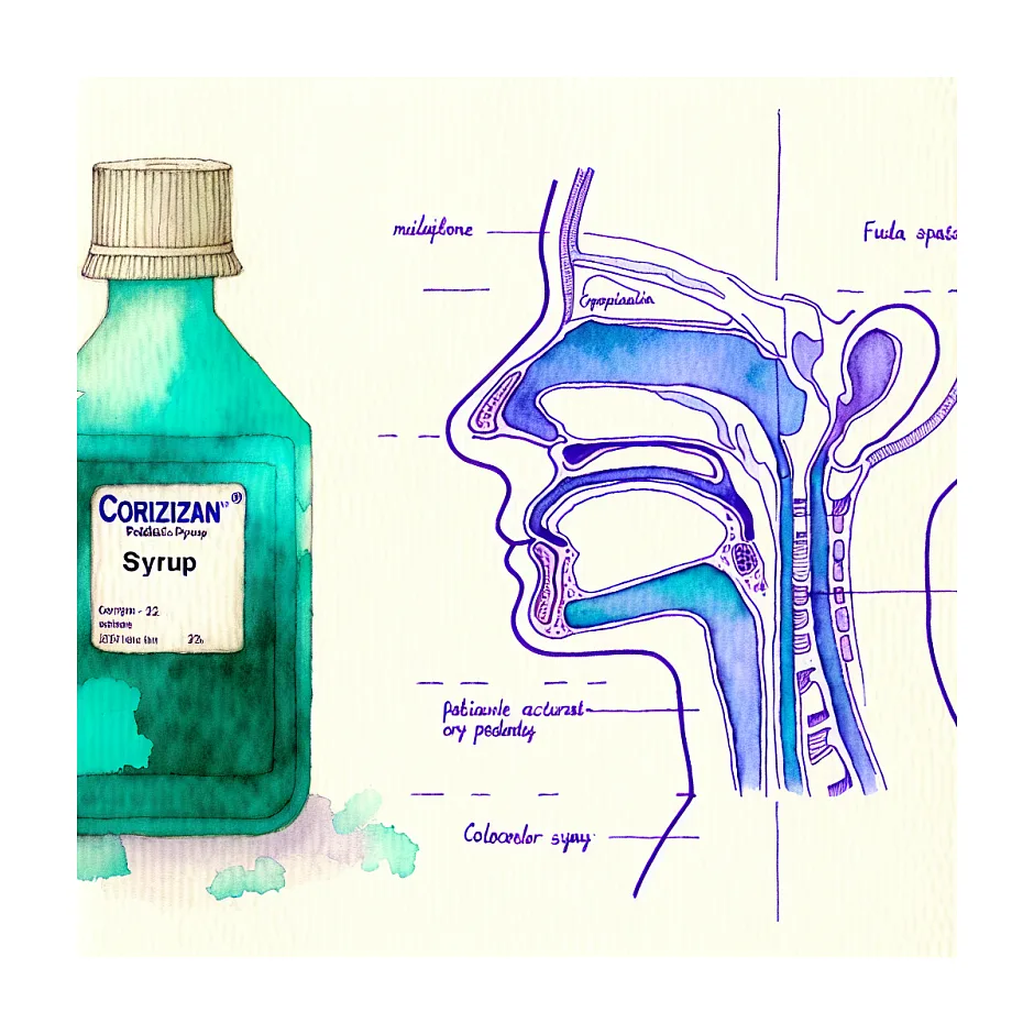 تداخل شربت کوریزان با شربت پروفن در کودک