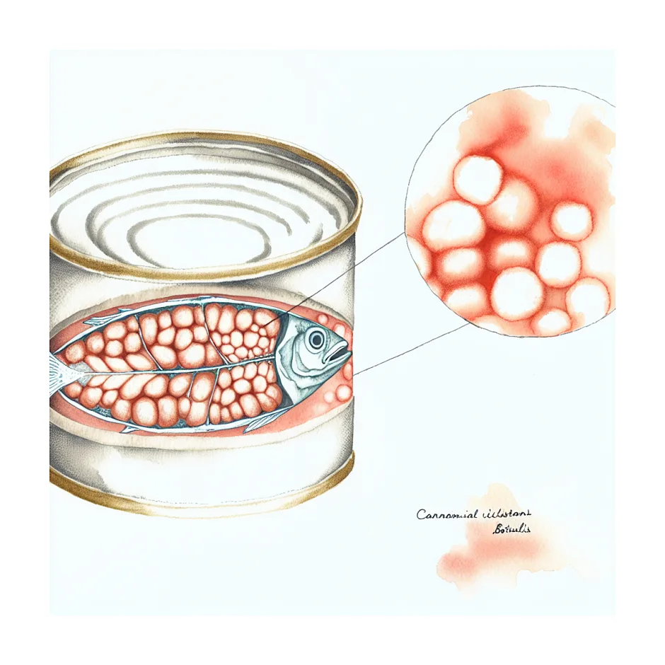آیا کنسرو ماهی متورم خطرناک است؟
