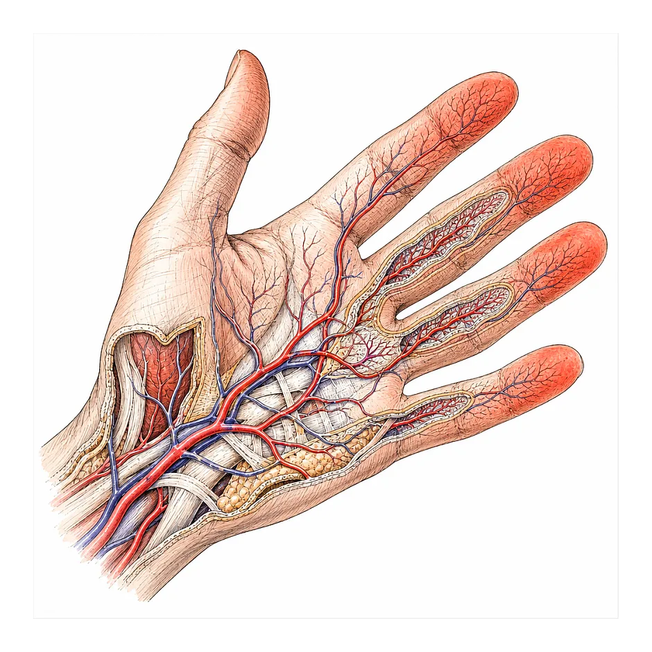 علل سیاه شدن دست در صورت فشار خون بالا چیست؟
