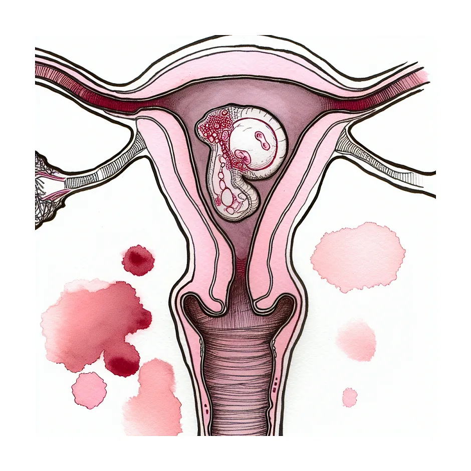 سقط جنین ۴۰ روزه، لخته خون و نیاز به قرص مترژن