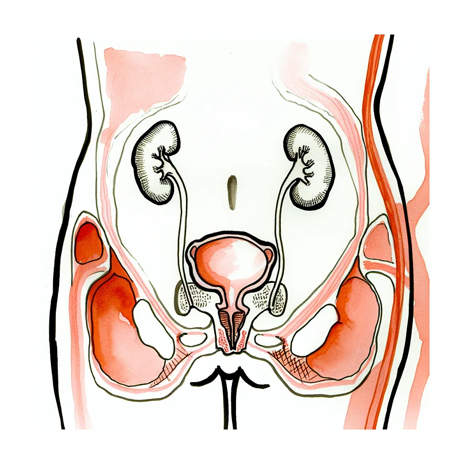علت تکرر ادرار در دوران پریودی چیست؟