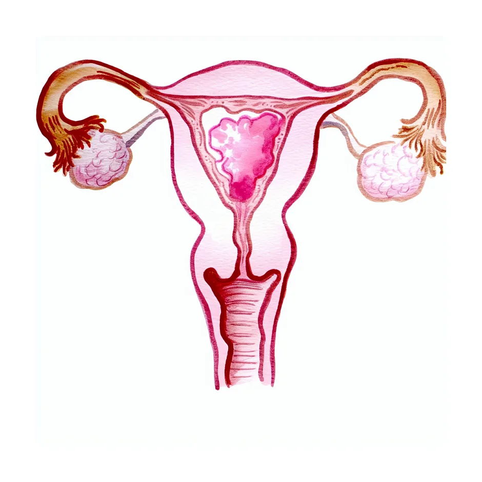 درد شدید قاعدگی با خونریزی کم در دختر ۱۹ ساله