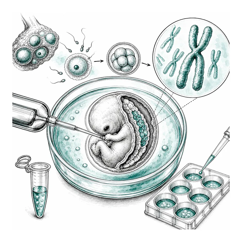 آیا IVF تعیین جنسیت را صددرصد تضمین می‌کند؟