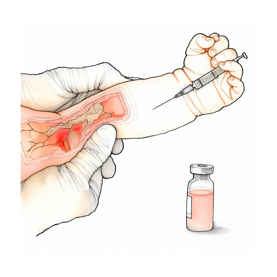 کنترل تب بعد از واکسن چهار ماهگی نوزاد